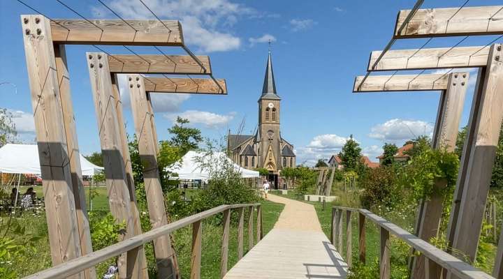 Parc paysager de Saint-Privat-la-Montagne