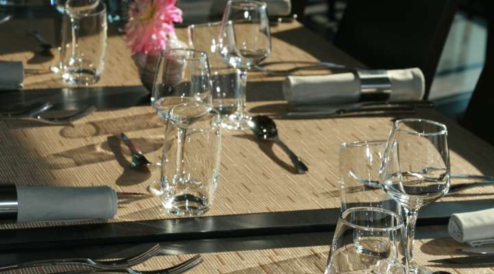 Salon de thé des Jardins Fruitiers de Laquenexy