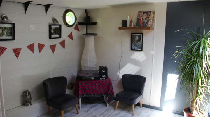 Chambre d'hôtes nuit insolite - Péniche l'Aparté