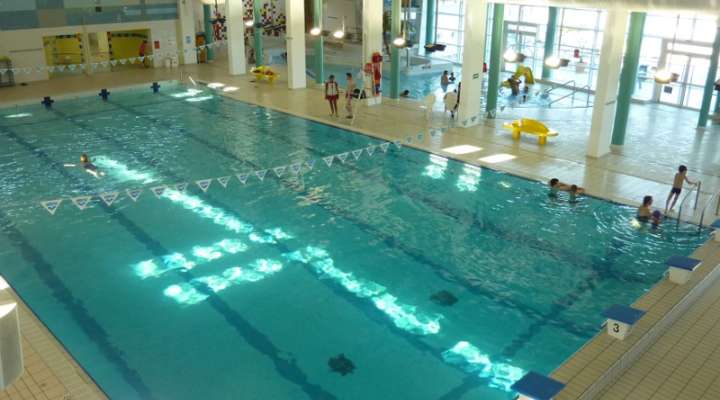 Piscine complexe nautique Aquagliss