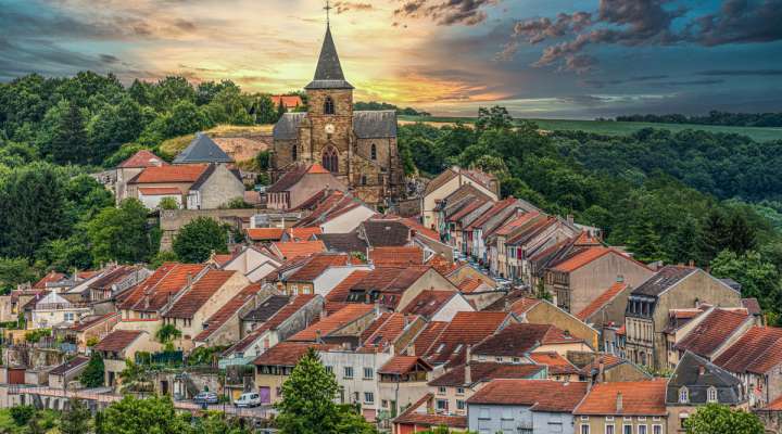 Bourg médiéval du Vieux-Hombourg
