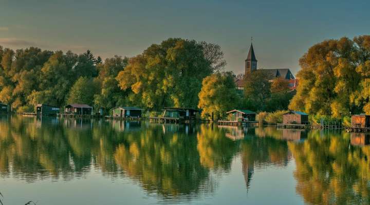 Circuit des étangs lorrains - vélo visavis