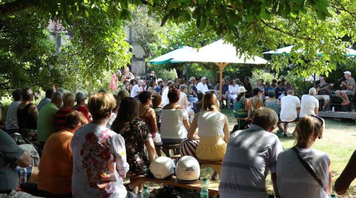 Concert au jardin - Amati SCHMITT