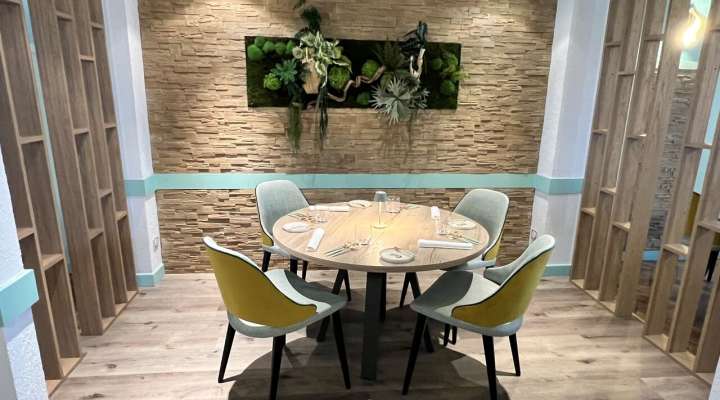 Restaurant cinquième saveur l'âtre