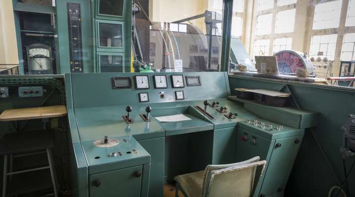 Ökomuseum der Eisenminen von Lothringen Aumetz