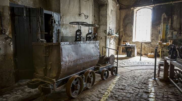 ÉCOMUSÉE DES MINES DE FER DE LORRAINE AUMETZ