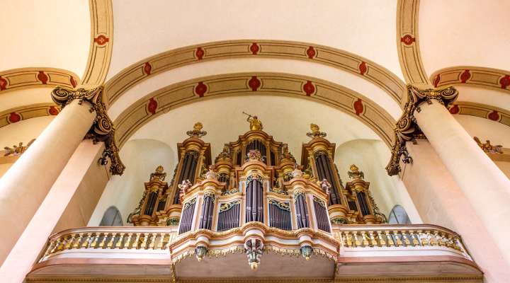 Orgeln von Saint-Maximin