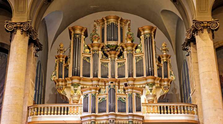 Orgeln von Saint-Maximin