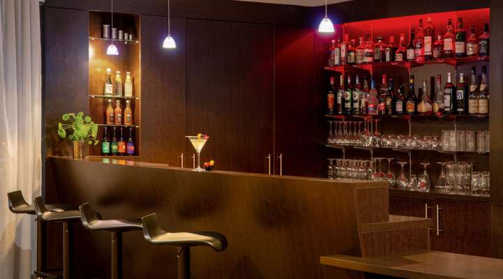 Bar lounge de l'hôtel Best Western Plus