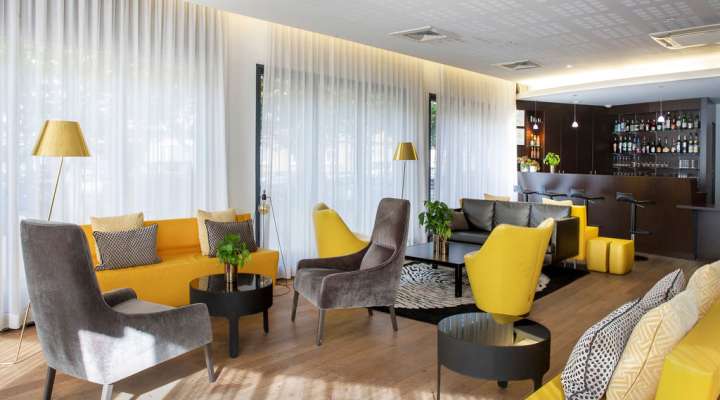 Bar lounge de l'hôtel Best Western Plus