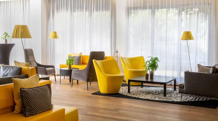 Bar lounge de l'hôtel Best Western Plus