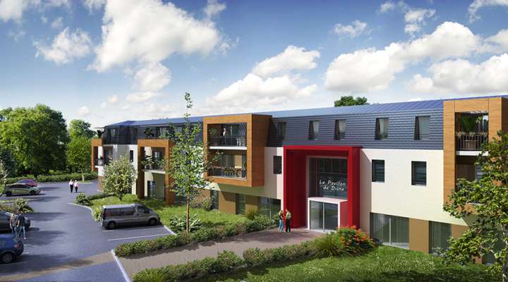 Résidence Domitys le Pavillon de Diane