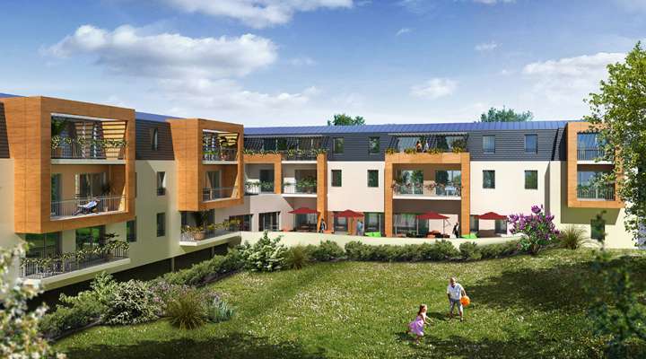 Résidence Domitys le Pavillon de Diane