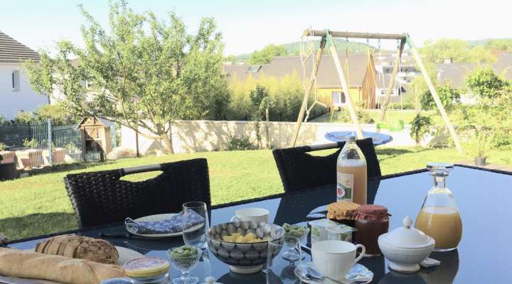 Ferienhaus Gästezimmer sleeping bio tea