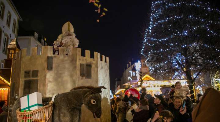 Défilé de Saint-Nicolas