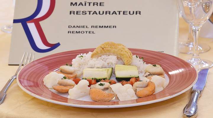 Remotel restaurant du parc