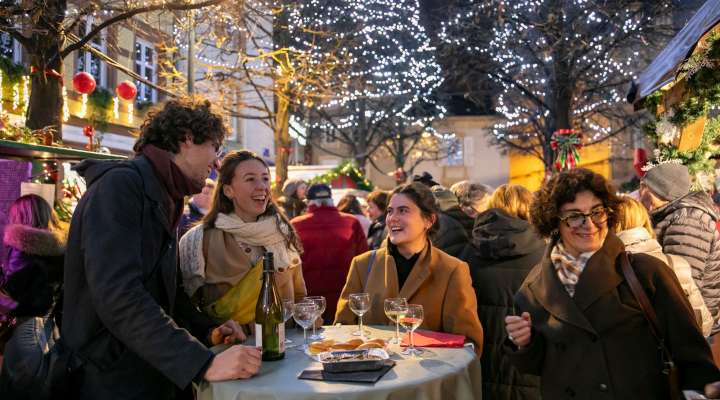 Thionville feiert Weihnachten