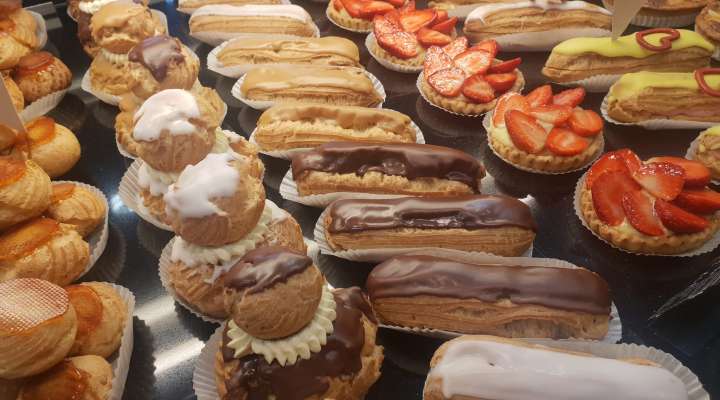 Boulangerie - pâtisserie boulot