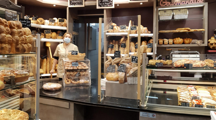 Boulangerie - pâtisserie boulot