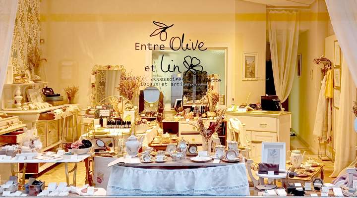 Entre olive et lin