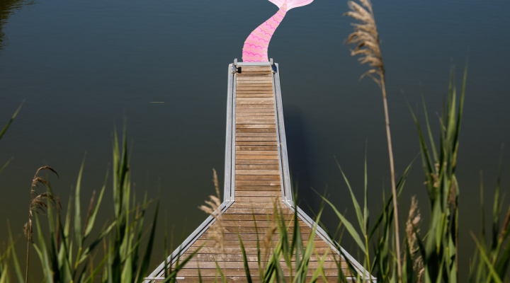 À vélo, à la rescousse de Marianne le long de la voie bleue