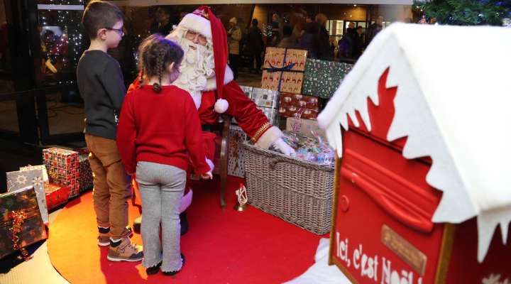 noël à central parc
