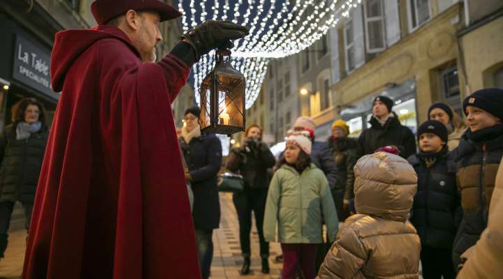 Thionville, contes à la lanterne