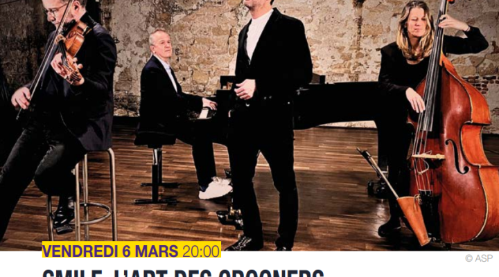 Smile, l'art des crooners