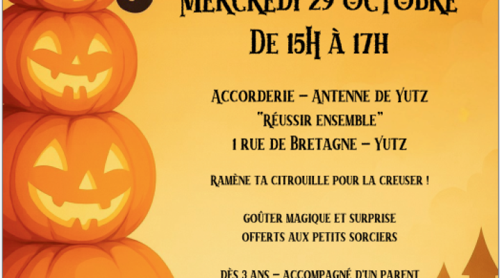 Creuse ta citrouille