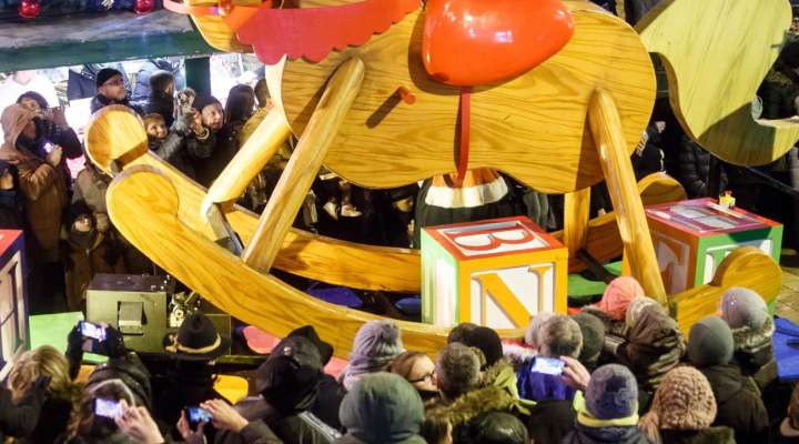 Grande parade de Noël