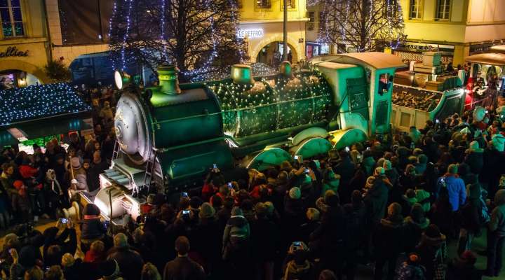 Grande parade de Noël