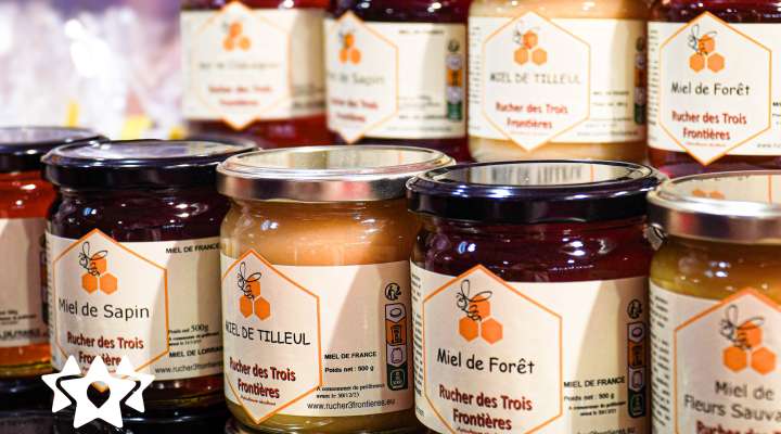 Bienenstock der drei Grenzen