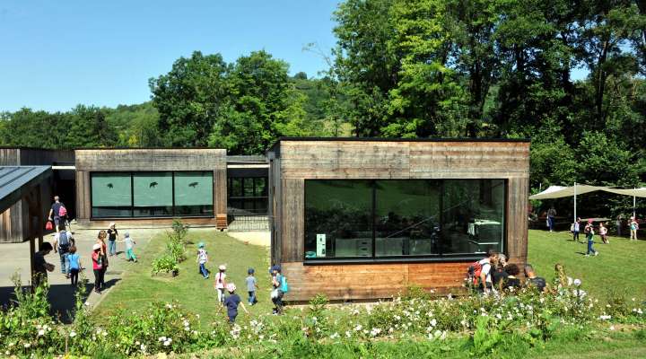 Maison de la nature du Pays de Sierck - la cabane
