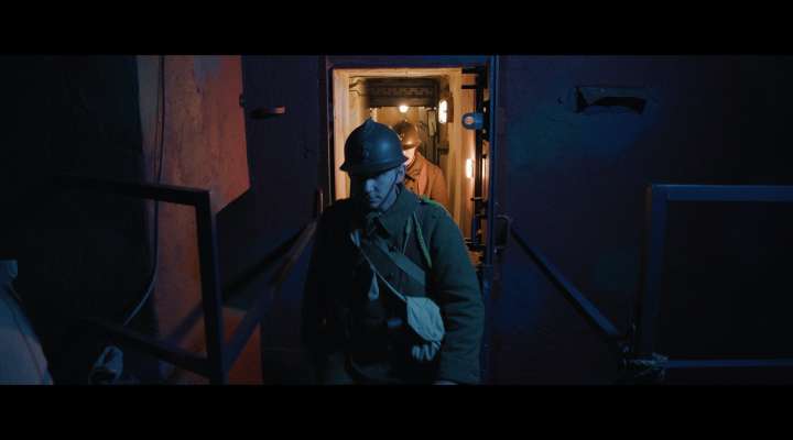 Kasematten des Huberbuschs