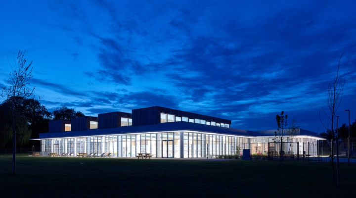 Wasserzentrum des Bouzonvillois Trois Frontières