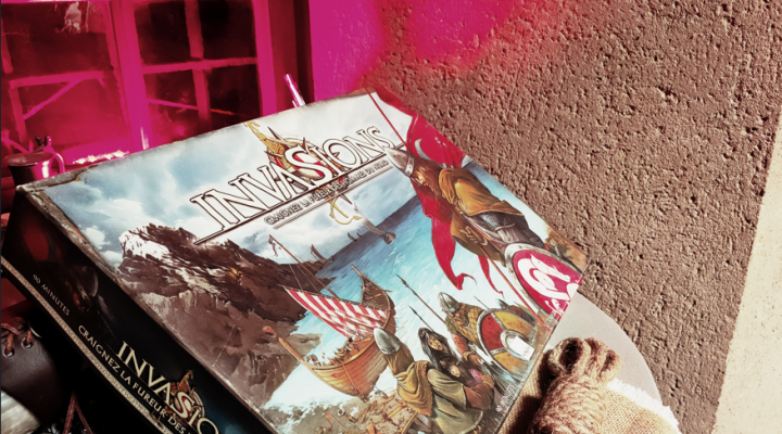 Soirée jeux de plateau - médiéval fantastique