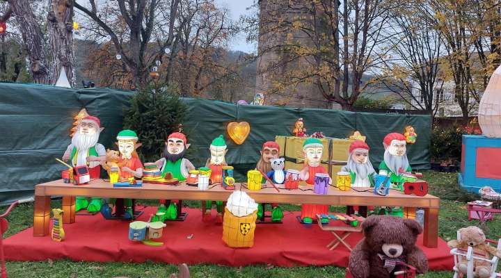 Le village du Père Noël