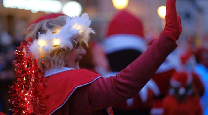 Marché de noël à Bouzonville
