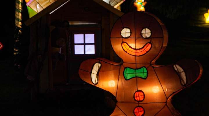 Le parcours des lanternes