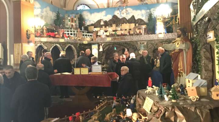 Exposition crèche de Vaudreching