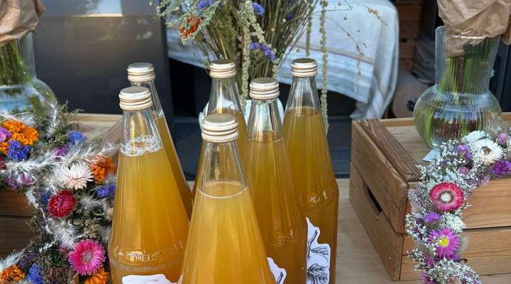 Marché de producteurs locaux