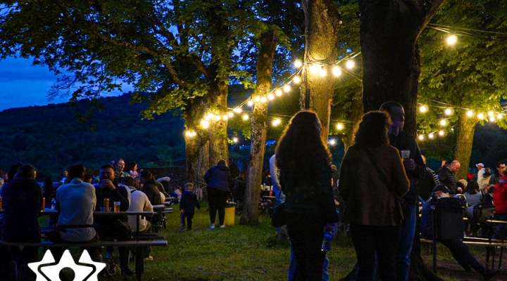 Fête de la Saint Jean : La roue enflammée à Sierck