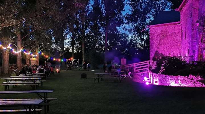 Les nocturnes du Domaine Irrésixtible au Château Saint-Sixte