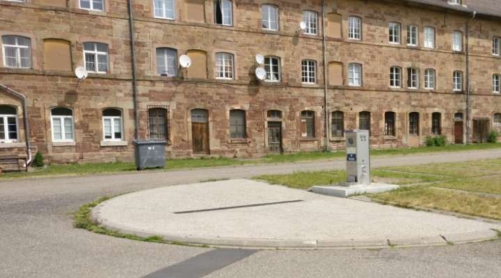 Aire de camping-cars