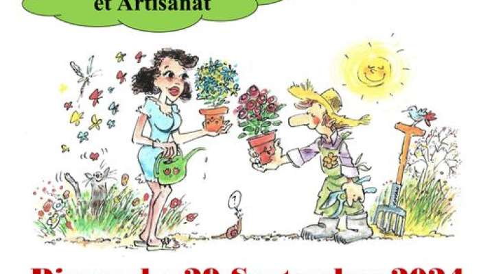 Bourse aux plantes et artisanat