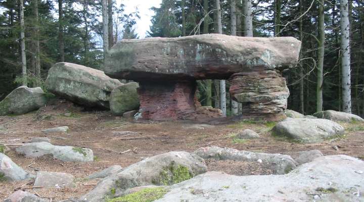 La table des géants