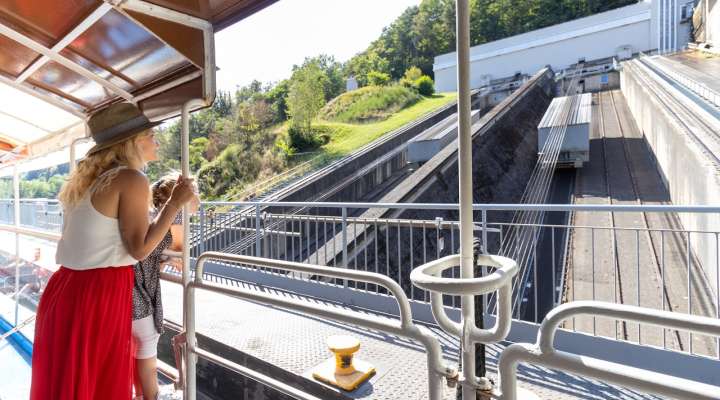 Schiffshebewerk Saint-Louis Arzviller