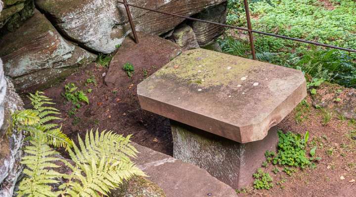 Circuit la table de la Paie et le Jaegerhof