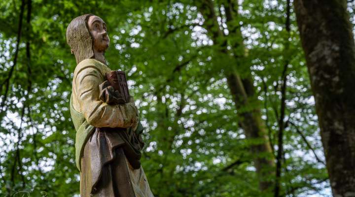 Circuit la chapelle Saint-Fridolin et la grotte des francs tireurs