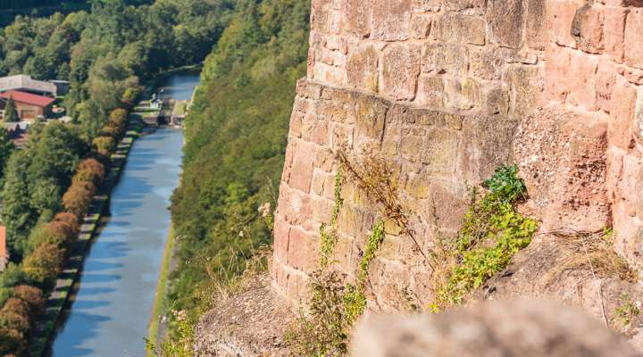 Circuit vélo des châteaux